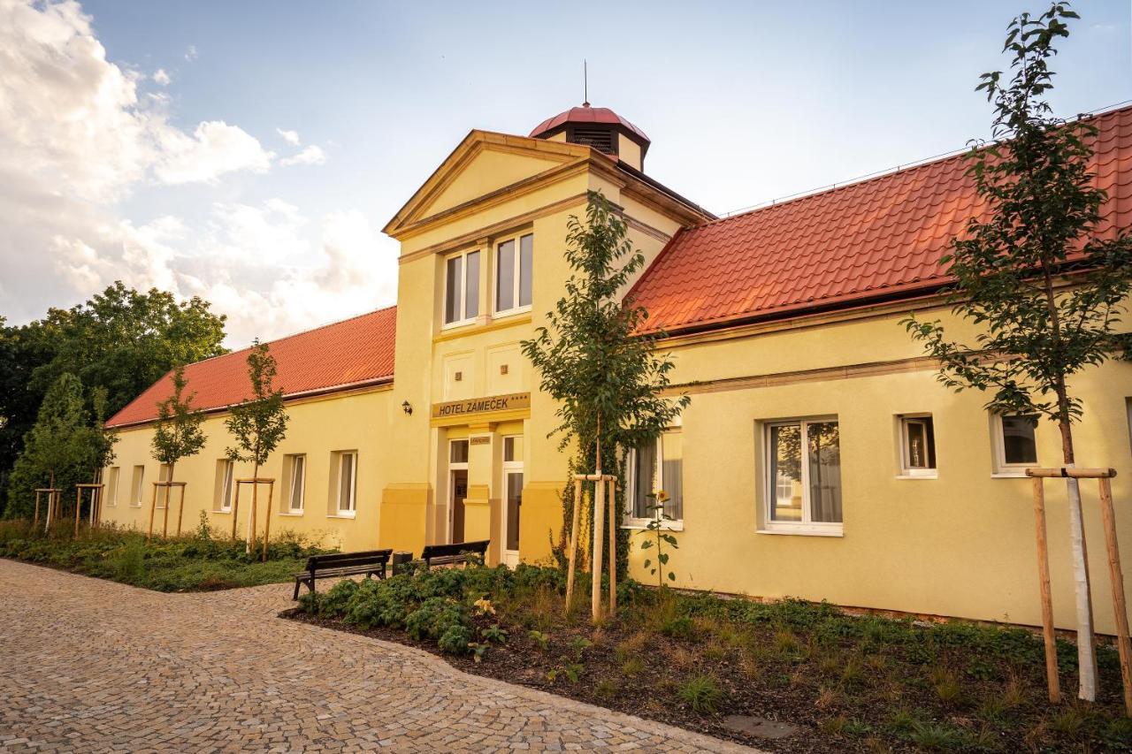 Hotel Zamecek Poděbrady Екстериор снимка